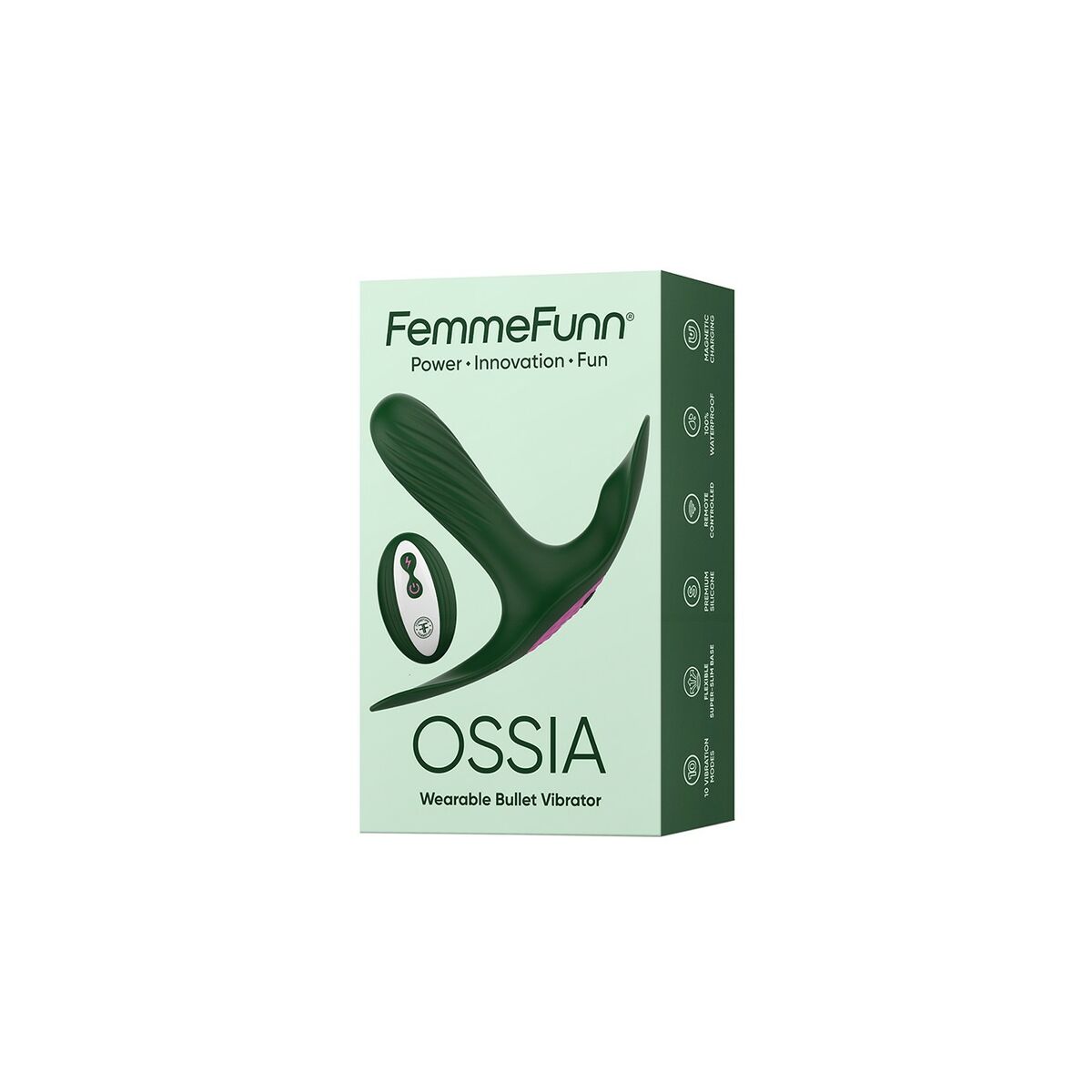 Bullet vibrator FemmeFunn Zelena